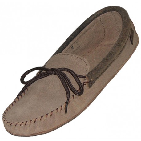 Laurentian Chief Men's Moccasin Single Lace Moccasin Moka